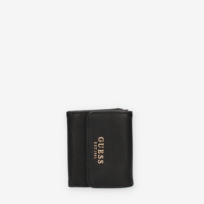 Guess Laurel Portafogli piccolo nero