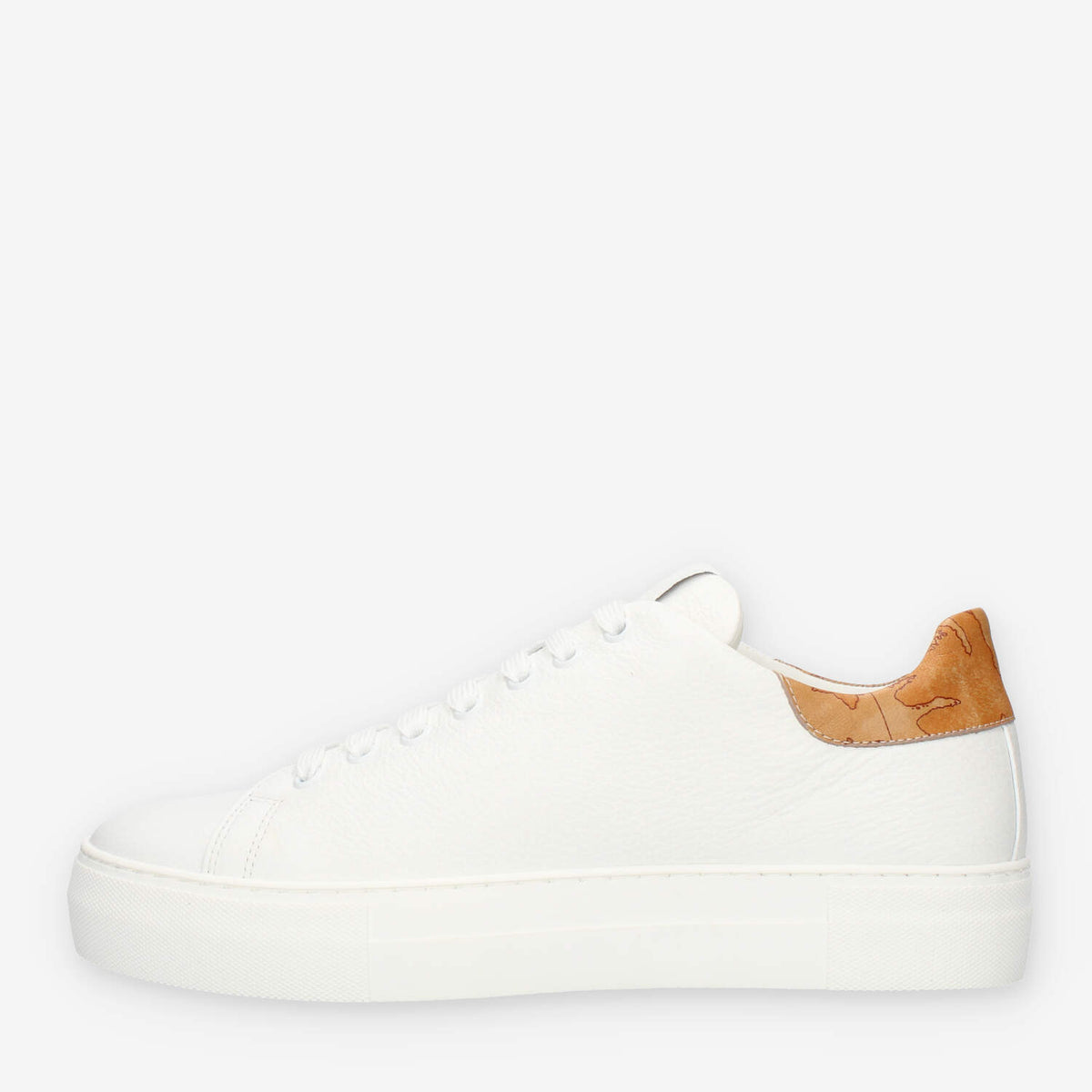 Alviero Martini Prima Classe Sneakers da uomo bianche e Geo Classic