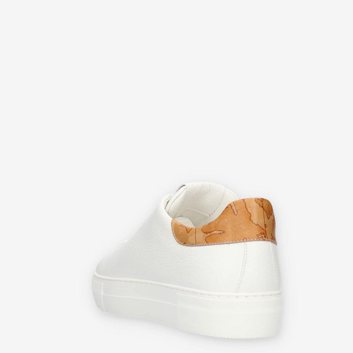 Alviero Martini Prima Classe Sneakers da uomo bianche e Geo Classic