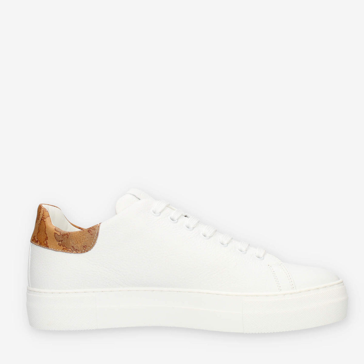 Alviero Martini Prima Classe Sneakers da uomo bianche e Geo Classic
