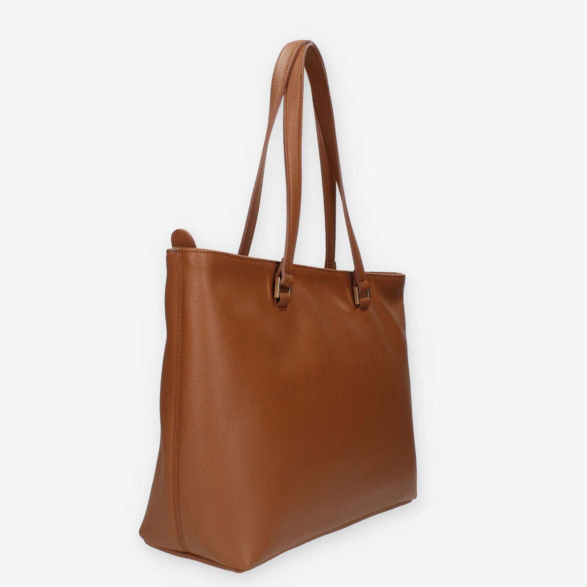 Alviero Martini Prima Classe Borsa Shopping in pelle cuoio e Geo Classic