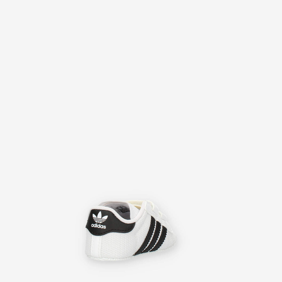 Adidas Superstar Crib Sneakers da culla bianche e nere