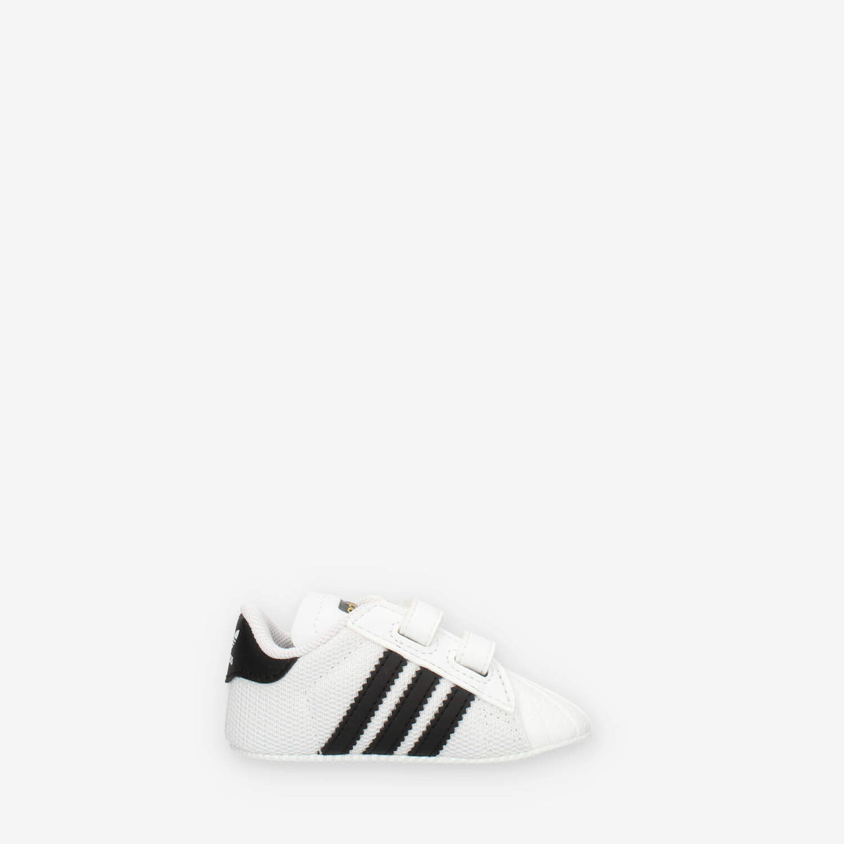 Adidas Superstar Crib Sneakers da culla bianche e nere