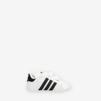 Adidas Superstar Crib Sneakers da culla bianche e nere