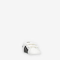 Adidas Superstar Crib Sneakers da culla bianche e nere