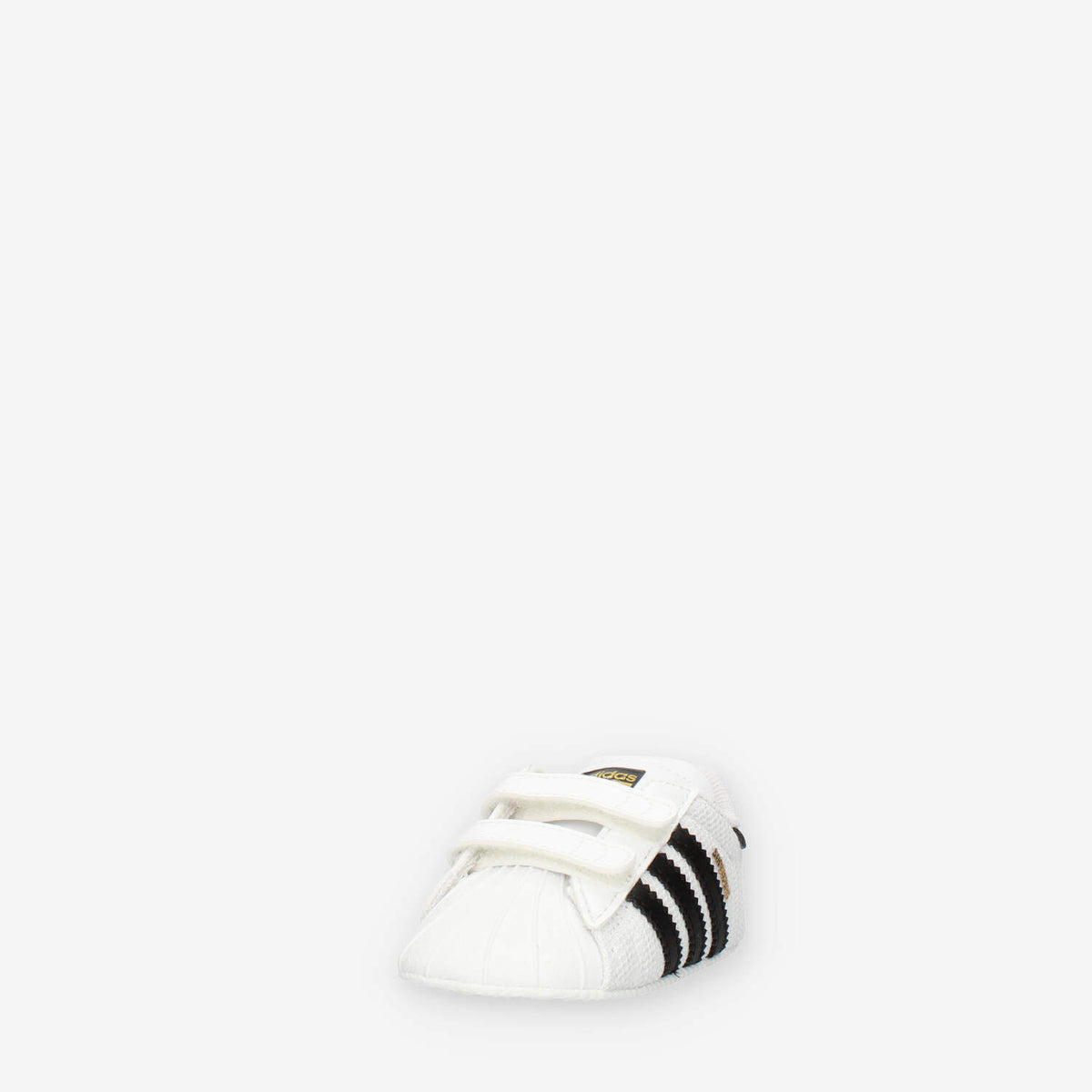 Adidas Superstar Crib Sneakers da culla bianche e nere